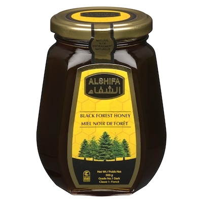 Al Shifa Black Forest Honey 500 g, $3.60/100g
