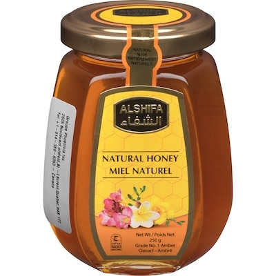 Al Shifa Natural Honey 250 g, $2.80/100g