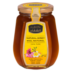 Al Shifa Natural Honey 500 g, $2.00/100g