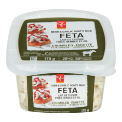 Feta Crumbles, Herb & Garlic