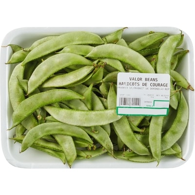 null Valor Shelling Beans $0.99/100g $4.49/1lb