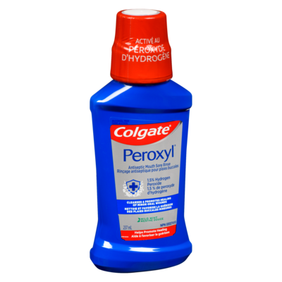 Rince-bouche sans alcool Peroxyl