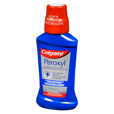 Rince-bouche sans alcool Peroxyl