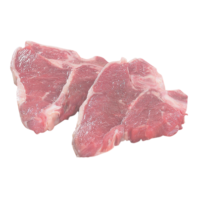 null Veal Rib Chop, Service Case $26.43/1kg $11.99/1lb