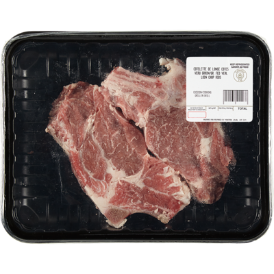 null Veal Rib Chop, White $49.36/1kg $22.40/1lb