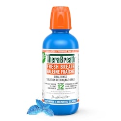 Fresh Breath Oral Rinse Icy Mint