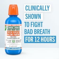 EXCELLENT BREATH ZERO PROJECT ORAL RINSE