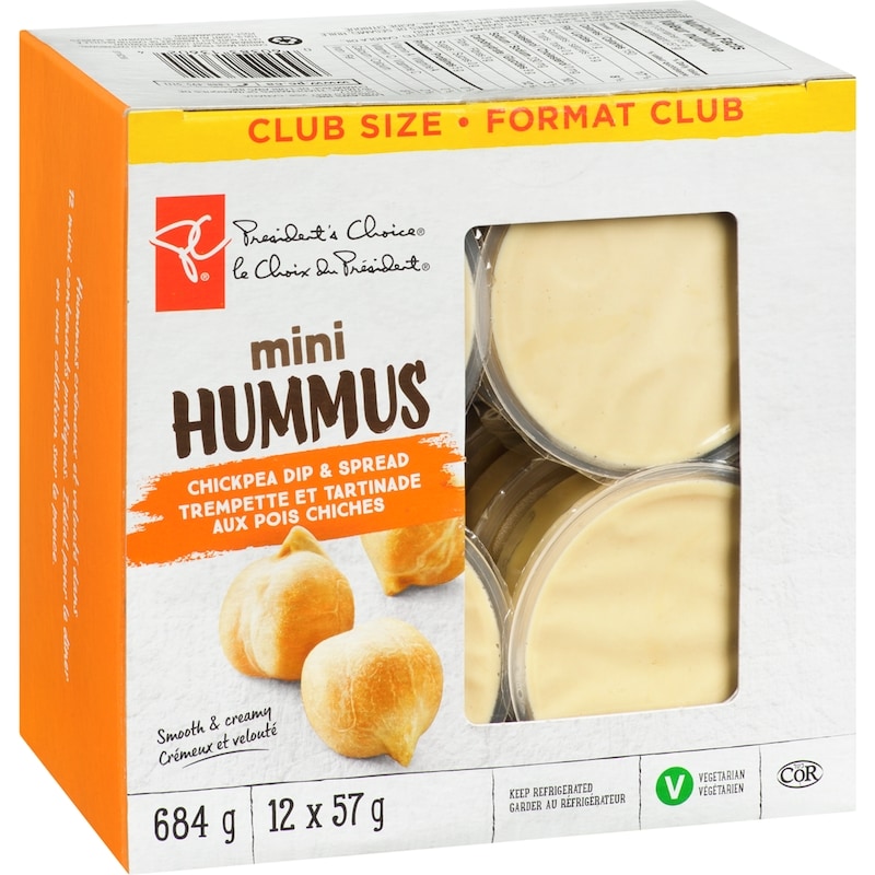 Mini Hummus Chickpea Dip And Spread