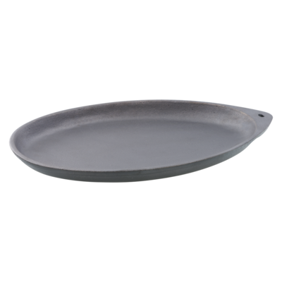 Magnum Oval Cast Iron Skillet, No Handle     1 ea, $18.99/1ea