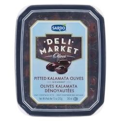 Sardo Pitted Kalamata Olives 250 ml, $2.00/100ml