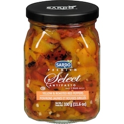 Sardo Roasted Red & Yellow Peppers 375 ml, $2.40/100ml
