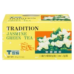 Tradition Jasmine Tea, Tea Bags 40 g, $8.23/100g