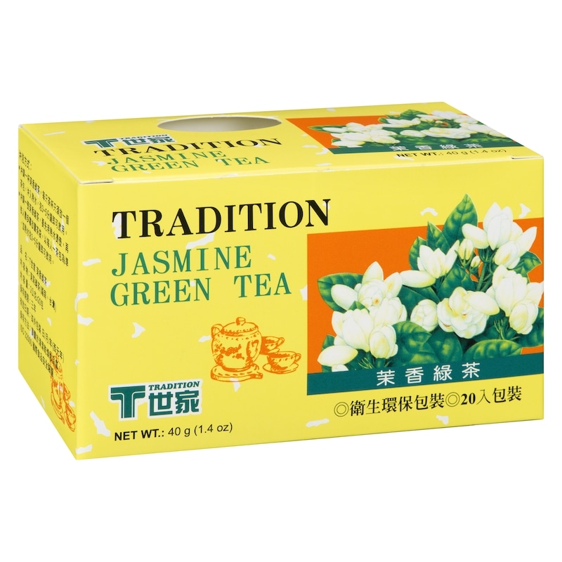Jasmine Tea, Tea Bags