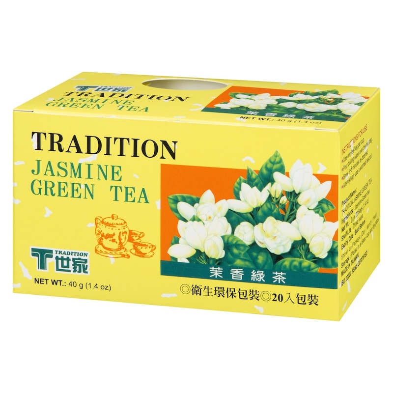 Jasmine Tea, Tea Bags