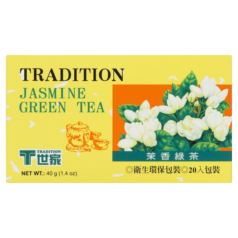 Jasmine Tea, Tea Bags