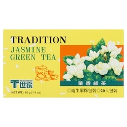 Tradition Thé au jasmin en sachets 40 g, 8,73 $/100g