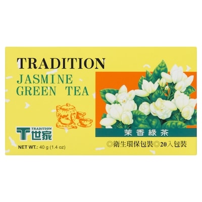 Tradition Thé au jasmin en sachets 40 g, 8,73 $/100g