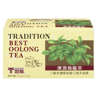 Tradition Oolong Tea, Tea Bags 40 g, $8.23/100g