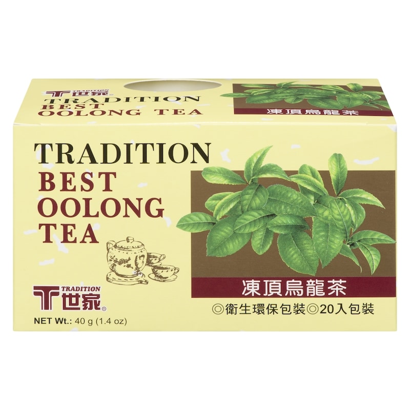 Oolong Tea, Tea Bags