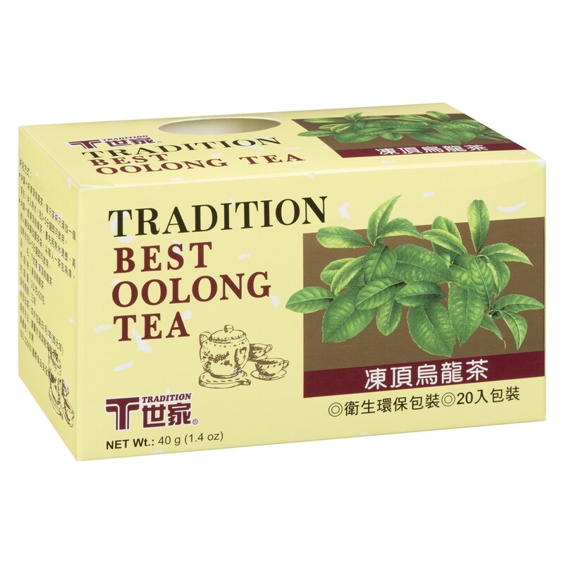 Oolong Tea, Tea Bags