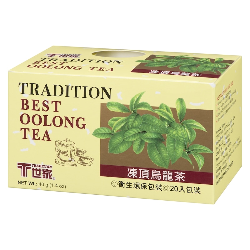 Oolong Tea, Tea Bags