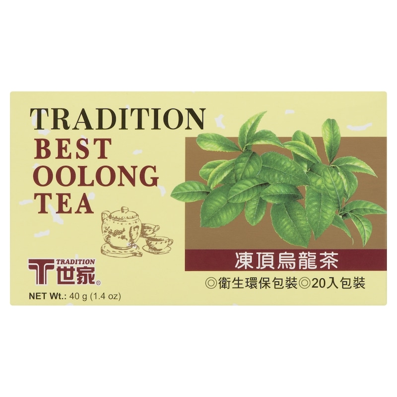 Oolong Tea, Tea Bags