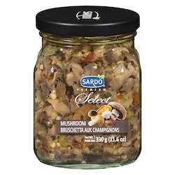 Sardo Bruschetta aux champignons 330 g, 2,42 $/100g