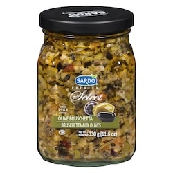Sardo Olive Bruschetta 330 g, $2.12/100g