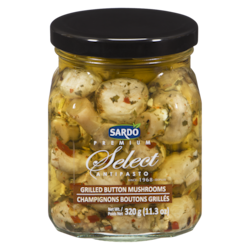Sardo Champignons sauvages grillés 375 g, 2,40 $/100g