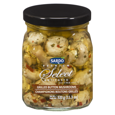 Sardo Champignons sauvages grillés 375 g, 2,40 $/100g