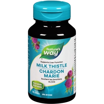 Nature's Way Milk Thistle 60 Vegetarian Capsules 60 ea, $0.43/1ea