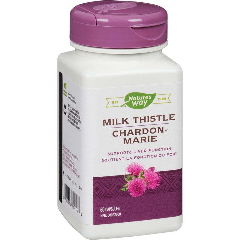 Milk Thistle 60 Vegetarian Capsules