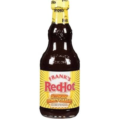 Frank’s RedHot Redhot Sauce Miel Et Ail Piquante 354 ml, 1,49 $/100ml