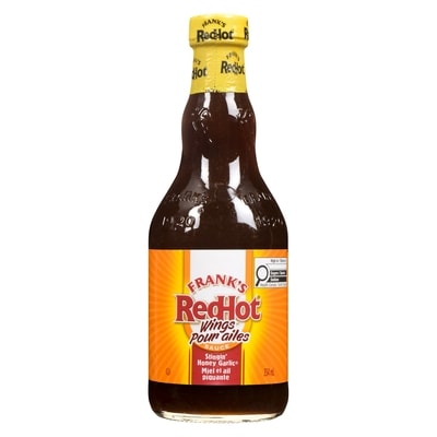 Frank’s RedHot Redhot Sauce Miel Et Ail Piquante 354 ml, 1,69 $/100ml