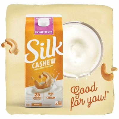 Cashew Milk Alternative, Unsweetened, Dairy Free