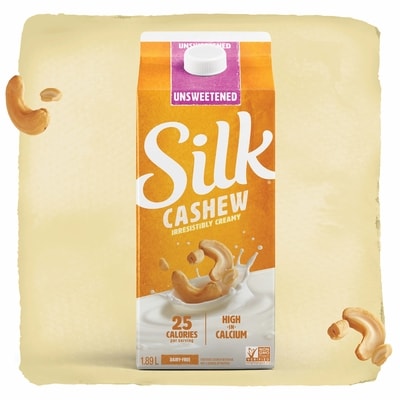 Cashew Milk Alternative, Unsweetened, Dairy Free