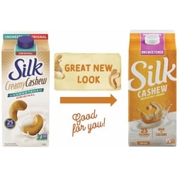 Silk Cashew Milk Alternative, Unsweetened, Dairy Free - 1.89 l | Zehrs