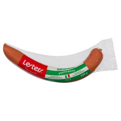 Lesters Pepperoni Stick, Original 12x225.0 g, $26.62/1kg $2.66/100g