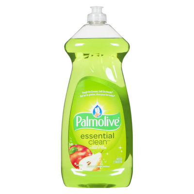 Palmolive Liquide À Vaisselle Essential Clean Pomme Et Poire 1 l, 0,40 $/100ml
