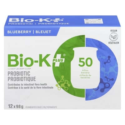 Bio K+ Organic Rice 12x98.0 g, $4.25/100g