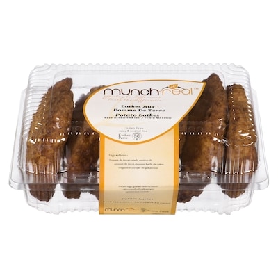 Munch Real Potato Latkes 454 g, $1.54/100g