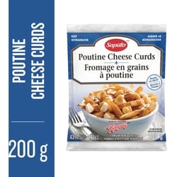 Saputo Poutine Cheese Curds 200 g, $4.00/100g