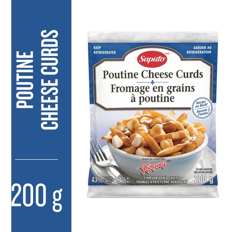 Poutine Cheese Curds
