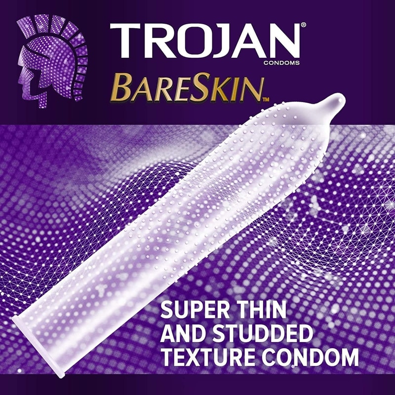 Bareskin Studded Condoms