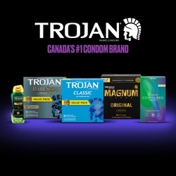 lubricantes sexuales calor Trojan™ Condom Pleasure Pack, 36 ct main image 0