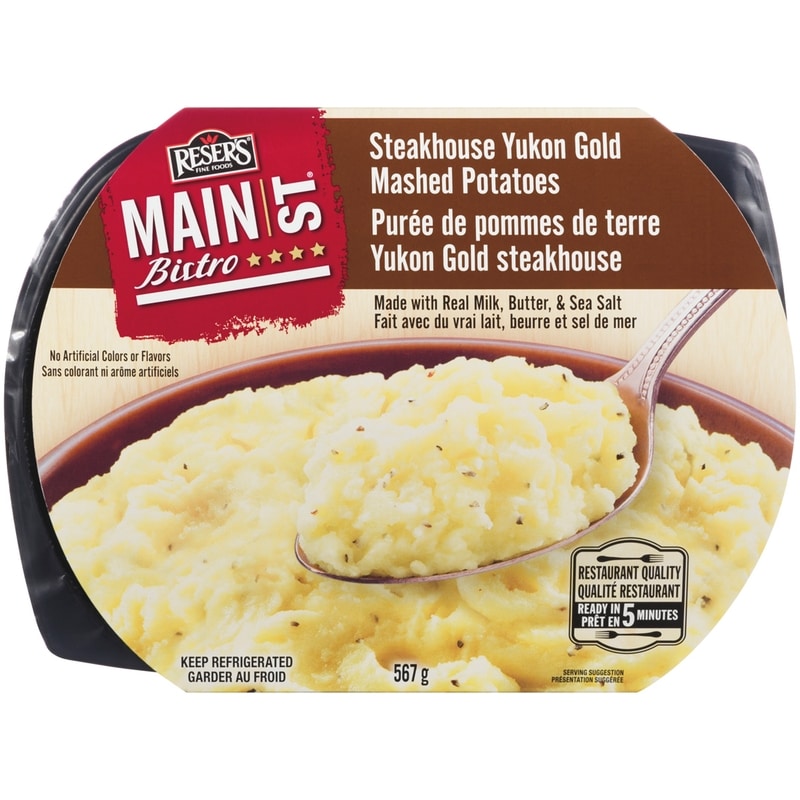 Steakhouse Mashed Potatoes