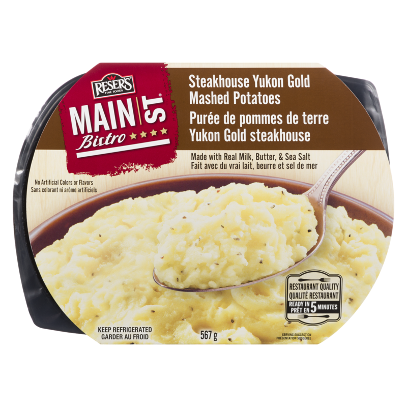 Steakhouse Mashed Potatoes