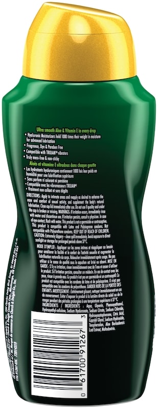 Sensitive Touch Lubricant