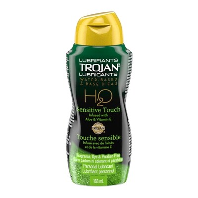 Trojan Lubrifiant Sensitive Touch 163 ml, 11,04 $/100ml