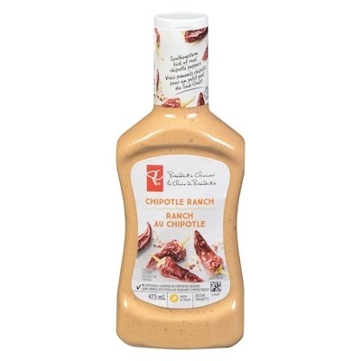 President's Choice Chipotle Ranch Dressing 475 ml, $1.03/100ml